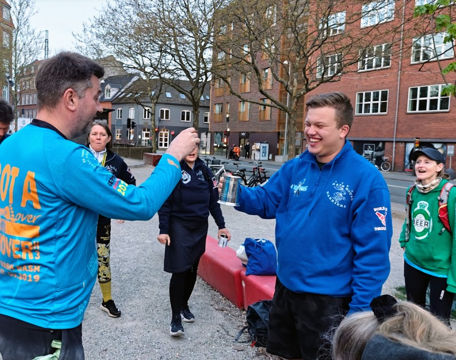 Løb 54 fejres ALTID med et nyt bæger